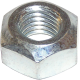 Sicherungsmuttern Feingewinde DIN 980 galv. verzinkt