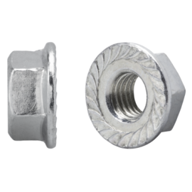Sperrzahnmuttern galv. verzinkt