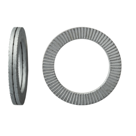 Nord-Lock Sicherungsscheiben NL Zinklamellenüberzug