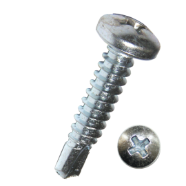 Bohrschrauben DIN 7504-M galv. verzinkt