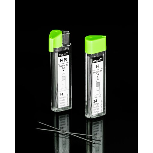 Graphitminen Fine Dry HB 7030 & H 7050 Pica