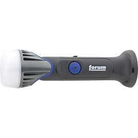 Akku-LED-Handleuchte mit Powerbank 360° 60-1000 LM FORUM