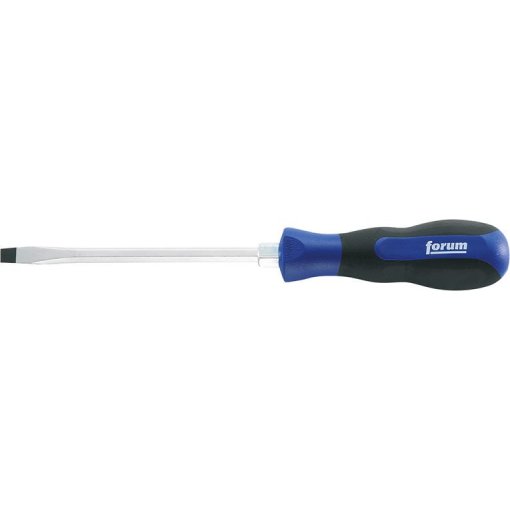 Schraubendreher für Schlitz-Schrauben mit 6-kant-Klinge FORUM