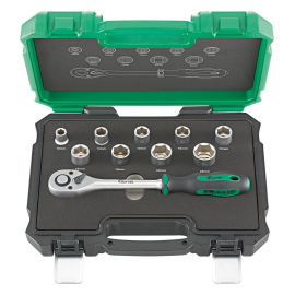 Steckschlüssel-Garnitur 1/2" FORTIS