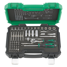 Steckschlüssel-Garnitur 1/4"  FORTIS