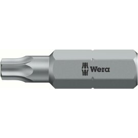 Bits TORX® BO 867/1 Z mit Bohrung Wera