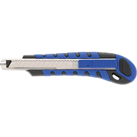 Cuttermesser Zink-Druckguss-Gehäuse 9 mm mit 5...