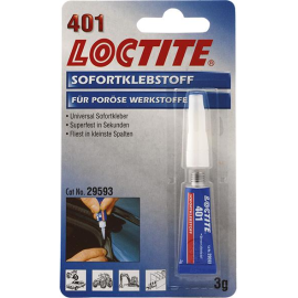 LOCTITE® 401 Sekunden-Klebstoff flüssig Henkel