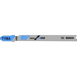 5 Stück Stichsägeblätter T 118 A Basic for...