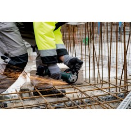 Akku-Winkelschleifer W 18 L 9-125 Quick (602249650) Metabo