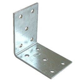 50 Stück Lochplattenwinkel 2,0 mm 60x60x40 mm