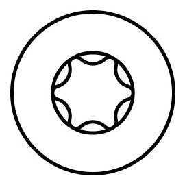 Betonschrauben MULTI-MONTI-plus F, Senkkopf, T-Drive,...
