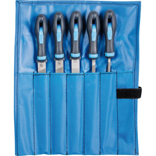 Werkstattfeilen-Satz Hieb 2 5-teilig PFERD Pferd