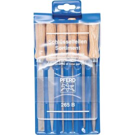 Schlüsselfeilen-Set Nr. 265 B 100mm Hieb 2 6-teilig...