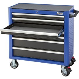 Werkstattwagen 775 x 481 x 827,5 mm 69-teilig FORUM