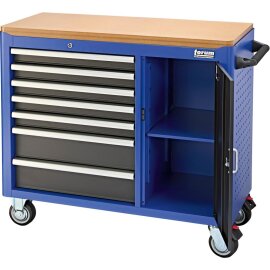 Rollwerkbank 1095 x 481 x 850,5 mm 69-teilig FORUM