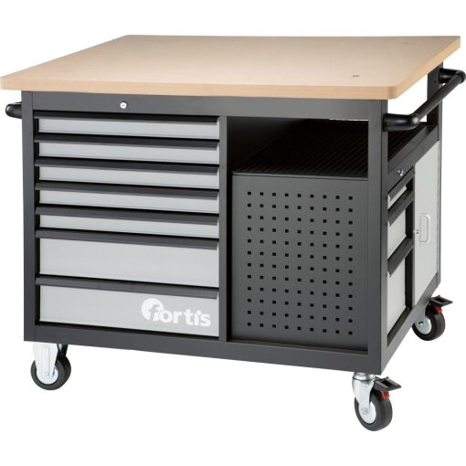 Rollwerkbank 1120x790x1005 mm Fortis