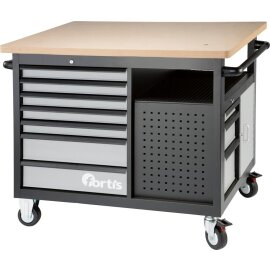 Rollwerkbank 1120x790x1005 mm Fortis