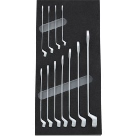 Schaumstoffeinlage Modul 2017 1/3...