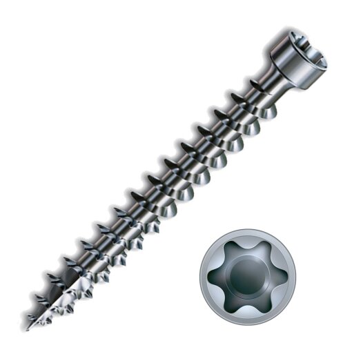 Holzbauschrauben Zylinderkopf VG WIROX