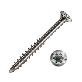 SPAX Fassadenschrauben extra kleiner Kopf Edelstahl A2