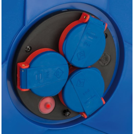 Kabeltrommel Kunststoff Garant für die Baustelle...