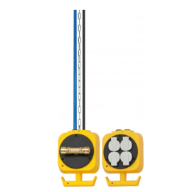 Hängeverteiler für Strom und Druckluft 5m...