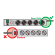 Steckdosenleiste Super-Solid-Line Brennenstuhl