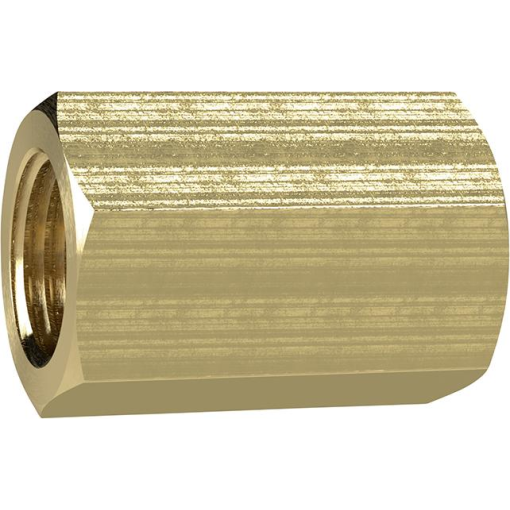 Muffe Messing mit Innengewinde RIEGLER