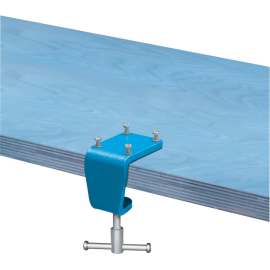 Tischklammer für Parallelschraubstock Heuer