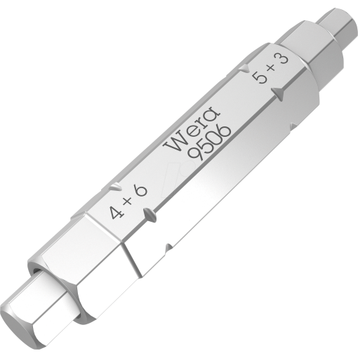Bit für Innensechskant-Schrauben 9506 SB 4-in-1 Wera