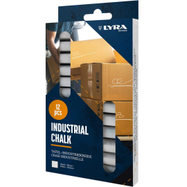 12 Stk. Tafel- und Industriekreide, eckig Lyra