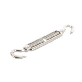 Spannschloß Edelstahl A4 Haken/Haken