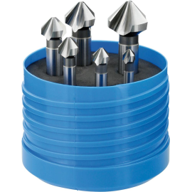 Kegel- und Entgratsenker-Satz 90° DIN 335 C HSS FORUM