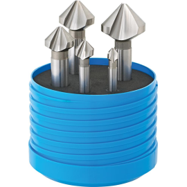 Kegel- und Entgratsenker-Satz 90° DIN 335 C HSS FORUM