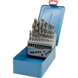 Spiralbohrersatz HSS-G DIN 338 geschliffen 1,0 - 13,0 x...