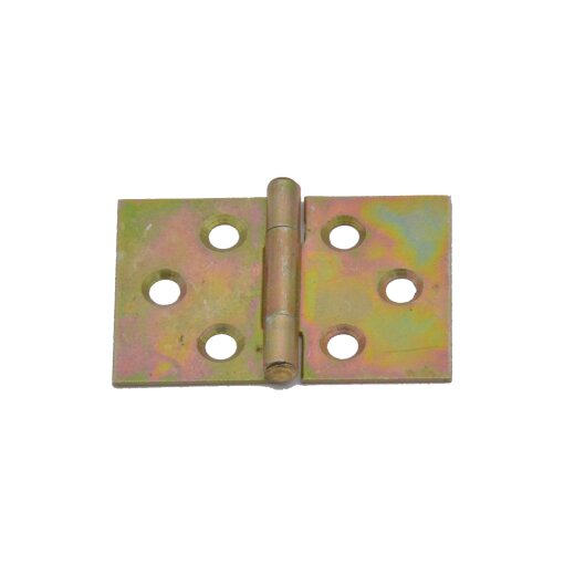 1 Stück Scharnier breit 25 x 38 mm