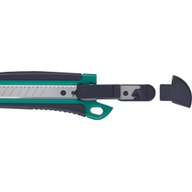 Cuttermesser Kunststoff 9mm m. 3 Klingen FORTIS