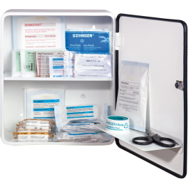 Verbandschrank Heidelberg DIN 13157 weiß