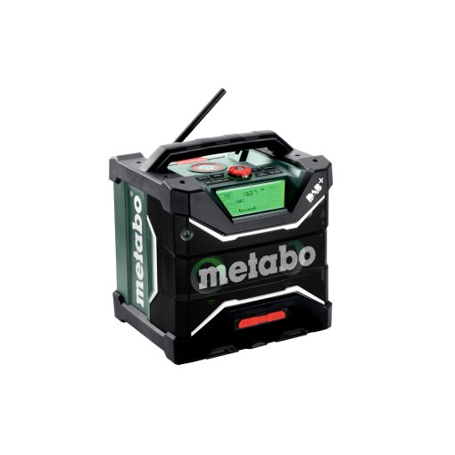 Akku-Baustellenradio RC 12-18 32W BT DAB+ (600779850) Metabo