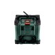 Akku-Baustellenradio RC 12-18 32W BT DAB+ (600779850) Metabo