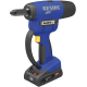 Gesipa Blindniet-Setzgerät AccuBird® Pro CAS mit 1 Li-Ion Akku 18V - 2,0 Ah / Ladegerät in L-Boxx