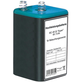 Blockbatterie Zink-Kohle 4R25, 6 V