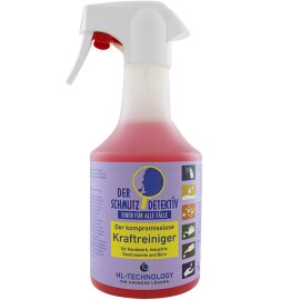 Kraftreiniger Schmutzdetektiv