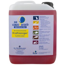 Kraftreiniger Schmutzdetektiv
