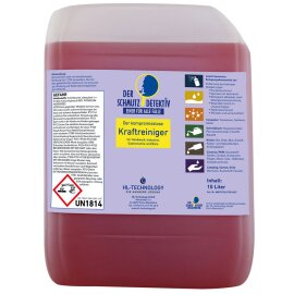 Kraftreiniger Schmutzdetektiv