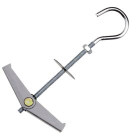 Federklappdübel mit Haken