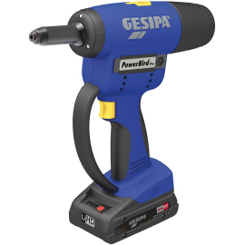 Akku-Blindnietsetzgerät PowerBird Pro Gold Edition...