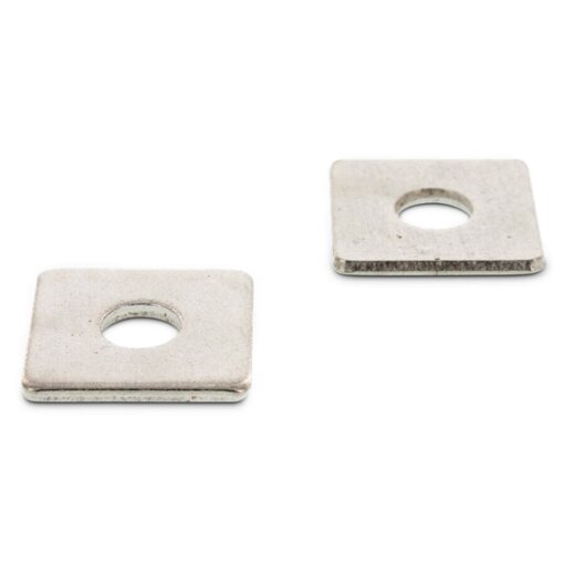 Vierkantscheiben DIN 436 Edelstahl A2
