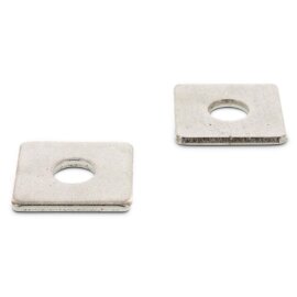 Vierkantscheiben DIN 436 Edelstahl A2